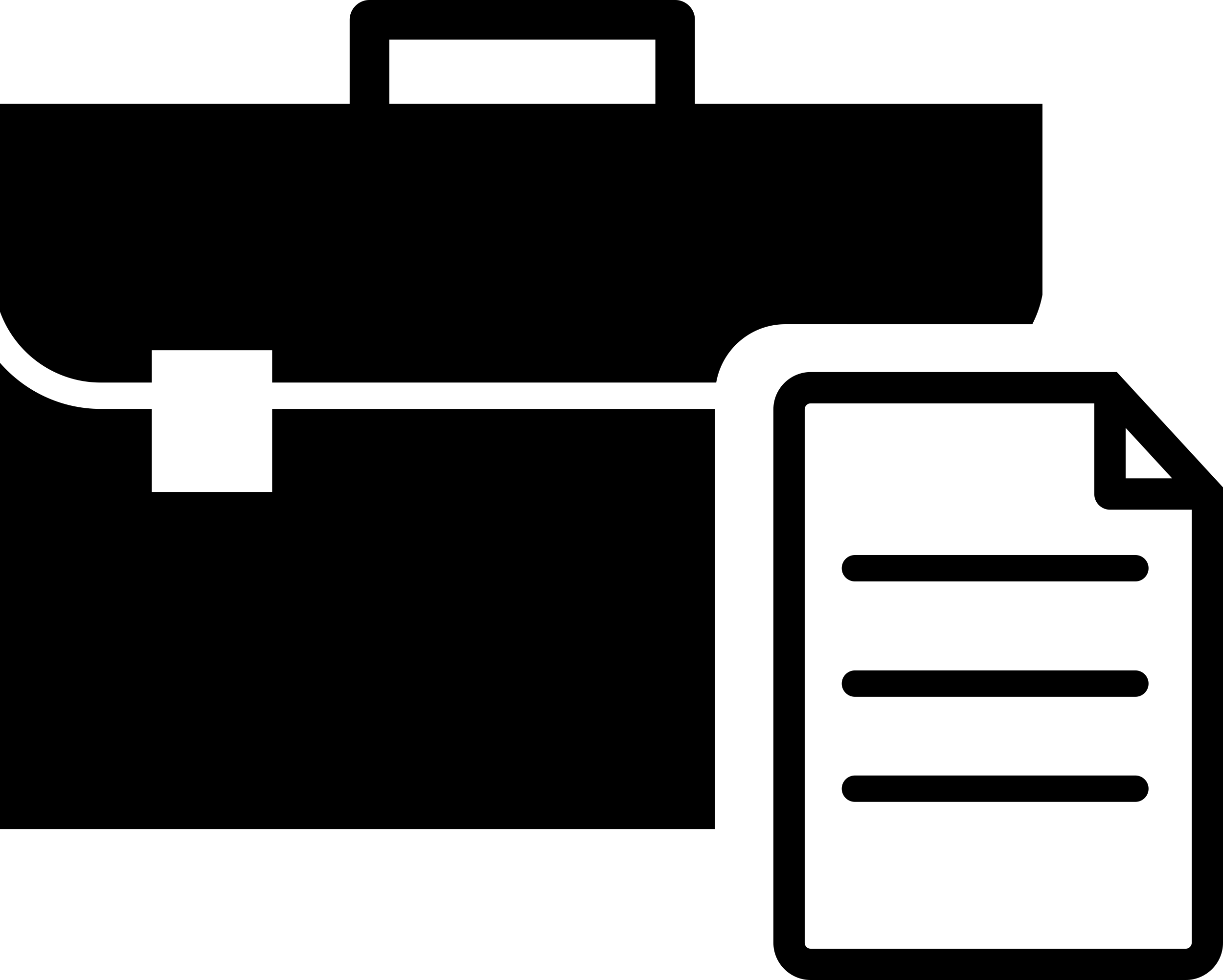 Document And Briefcase Sticker Svg Vector Free Vectors